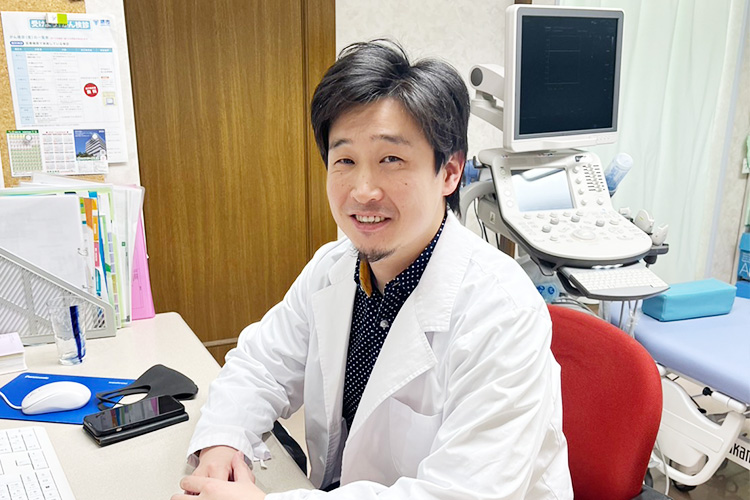 医師 山名 史男